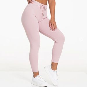 NVGTN pink lazy day lounge bottoms